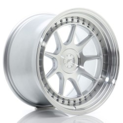 Japan Racing JR-47 18x10.5" (5 hole custom PCD) ET15-22, Silver