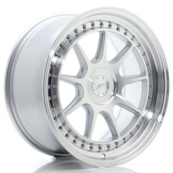 Japan Racing JR-47 18x8.5" (5 hole custom PCD) ET15-35, Silver