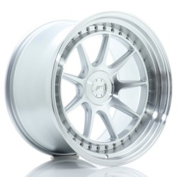 Japan Racing JR-47 19x11" (5 hole custom PCD) ET0-25, Silver