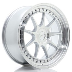 Japan Racing JR-47 19x8.5" (5 hole custom PCD) ET15-35, Silver