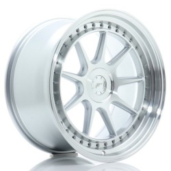 Japan Racing JR-47 19x9.5" (5 hole custom PCD) ET15-35, Silver