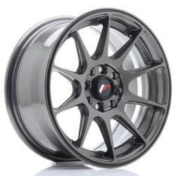 Japan Racing JR-11 15x7" 4x100/114.3 ET30, Hyper Gray