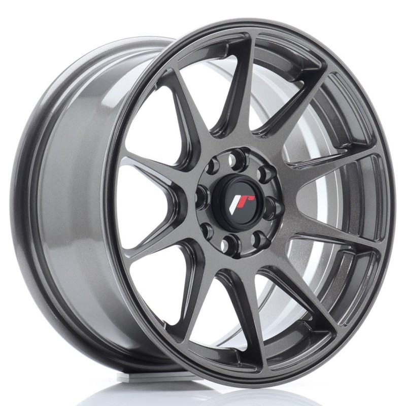 Japan Racing JR-11 15x7" 4x100/114.3 ET30, Hyper Gray