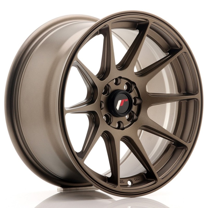 Japan Racing JR-11 16x8" 5x100/114.3 ET25, Bronze