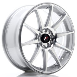 Japan Racing JR-11 18x7.5" 5x112/114.3 ET40, Silver