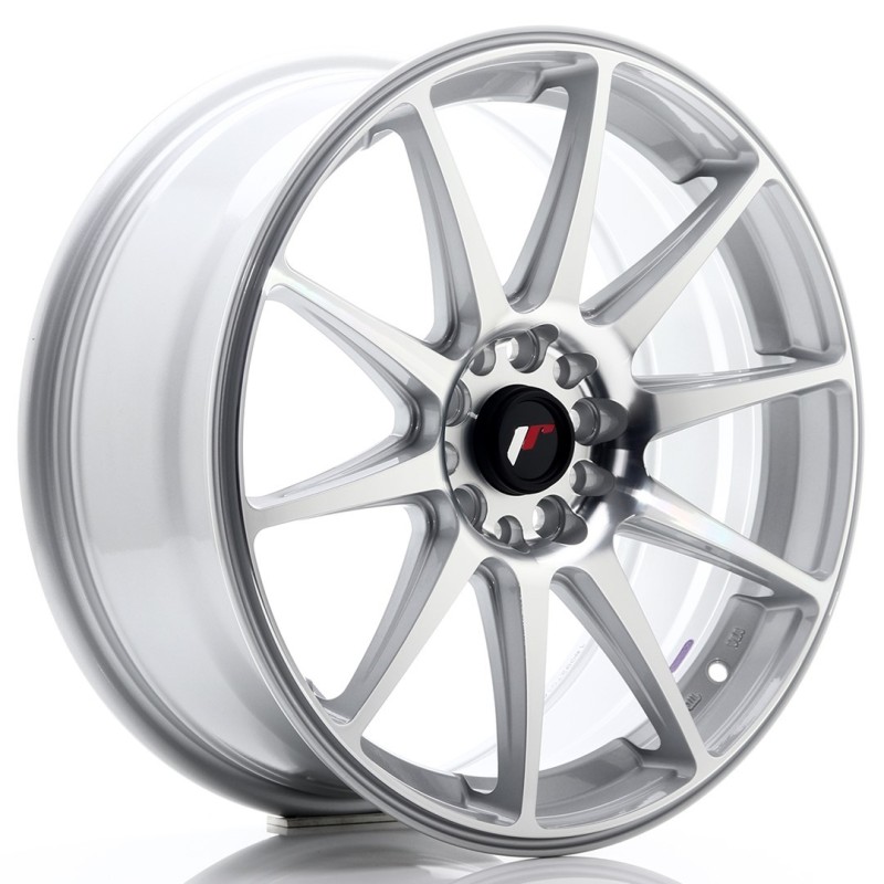 Japan Racing JR-11 18x7.5" 5x112/114.3 ET40, Silver