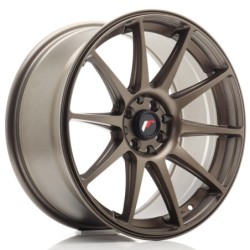 Japan Racing JR-11 18x8.5" 5x100/108 ET35, Bronze