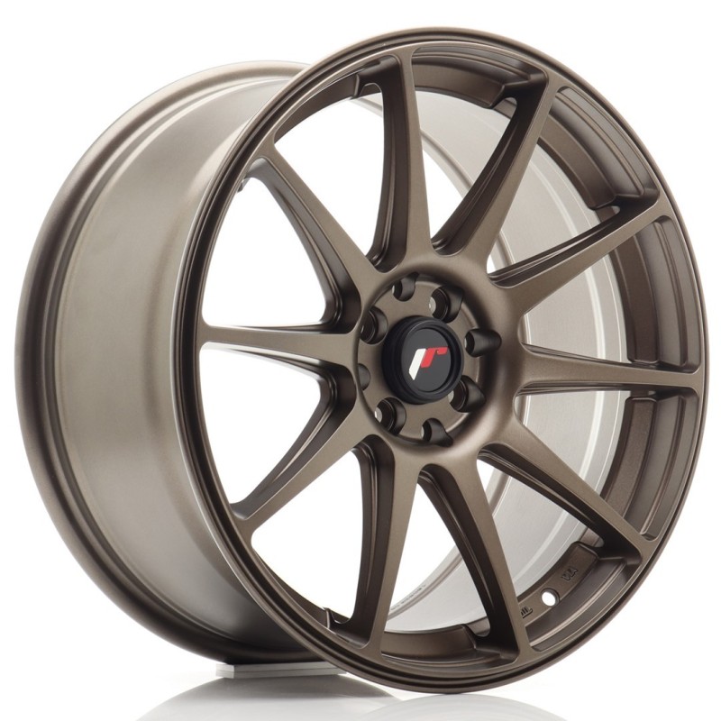 Japan Racing JR-11 18x8.5" 5x100/108 ET35, Bronze
