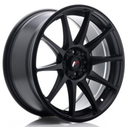 Japan Racing JR-11 18x8.5" 5x112/114.3 ET40, Flat Black