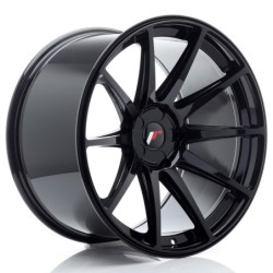 Japan Racing JR-11 Extreme Concave 20x11" (5 hole custom PCD) ET20-30, Gloss Black