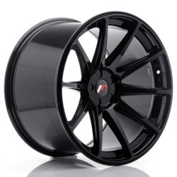 Japan Racing JR-11 Extreme Concave 20x12" (5 hole custom PCD) ET20-42, Gloss Black