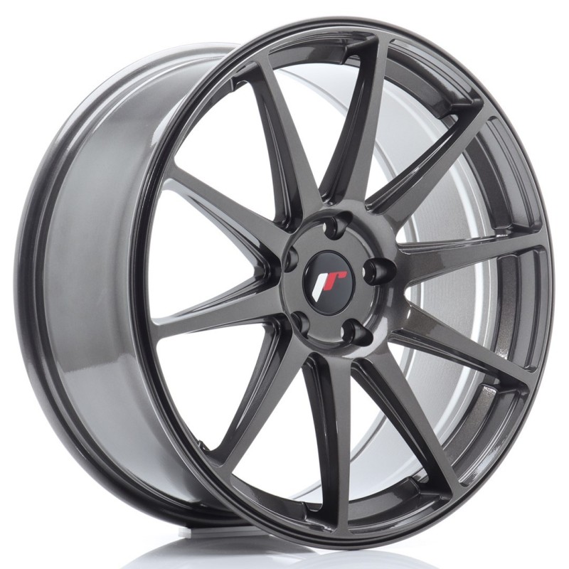 Japan Racing JR-11 20x8.5" 5x112 ET35, Hyper Gray
