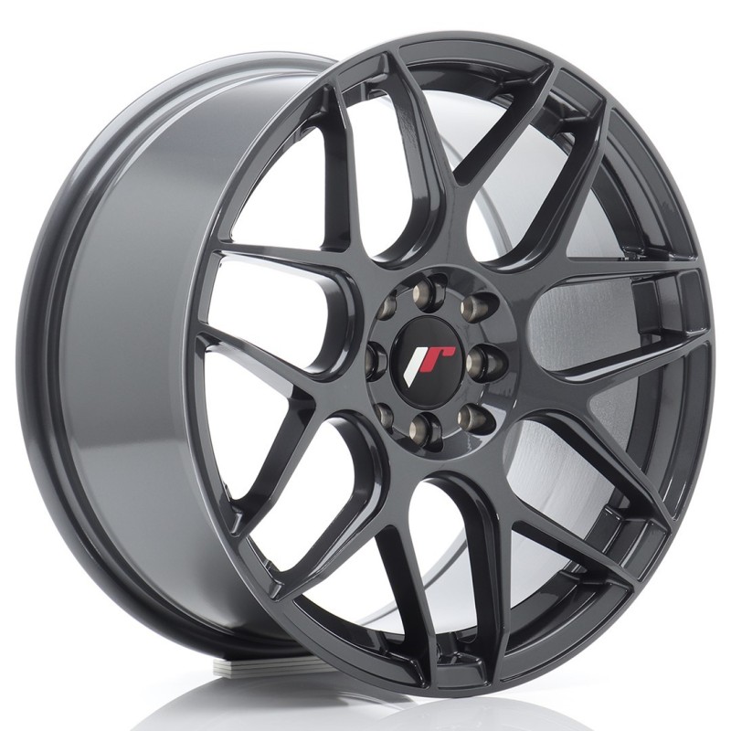 Japan Racing JR-18 17x8" 5x100/114.3 ET35, Hyper Gray
