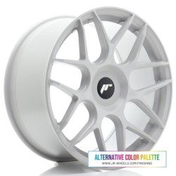 Japan Racing JR-18 18x8.5" (4 & 5 hole custom PCD) ET20-45, Custom Finish