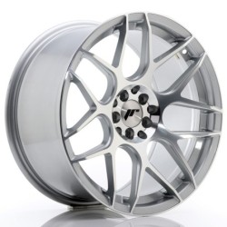 Japan Racing JR-18 Extreme Concave 18x9.5" 5x100/120 ET35, Silver
