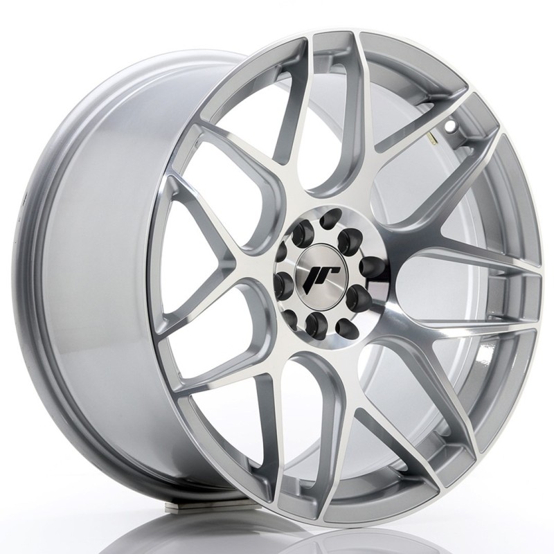 Japan Racing JR-18 Extreme Concave 18x9.5" 5x100/120 ET35, Silver
