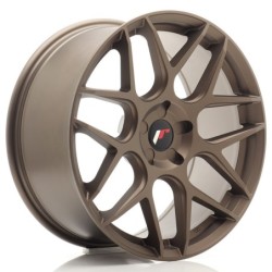 Japan Racing JR-18 19x8.5" (5 hole custom PCD) ET20-45, Bronze