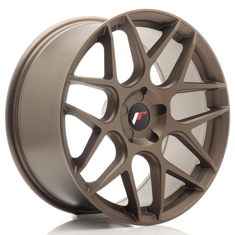 Japan Racing JR-18 19x8.5" (5 hole custom PCD) ET20-45, Bronze