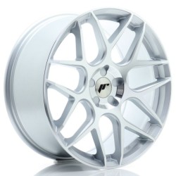 Japan Racing JR-18 19x8.5" (5 hole custom PCD) ET20-45, Silver