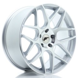 Japan Racing JR-18 19x8.5" 5x120 ET35, Silver