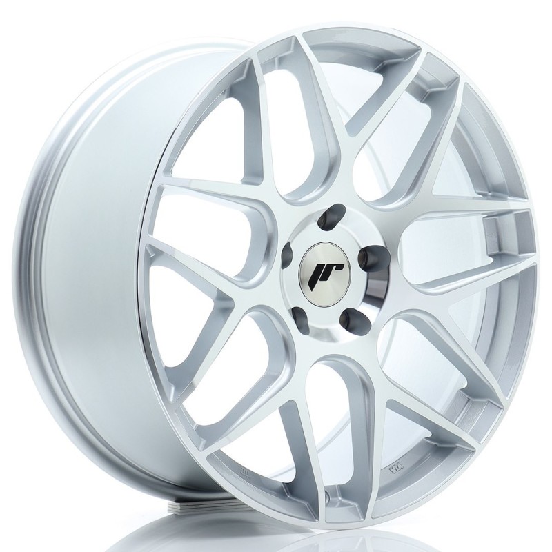 Japan Racing JR-18 19x8.5" 5x120 ET35, Silver