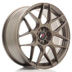 Japan Racing JR-18 19x8.5" 5x112/114.3 ET40, Bronze