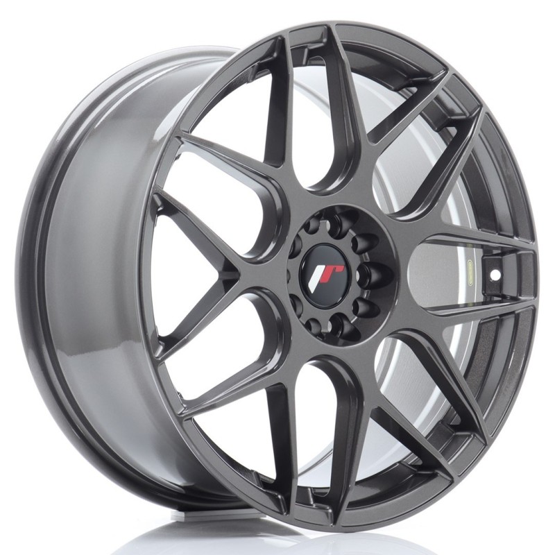 Japan Racing JR-18 19x8.5" 5x112/114.3 ET40, Hyper Gray