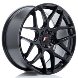 Japan Racing JR-18 19x8.5" 5x112/114.3 ET45, Gloss Black