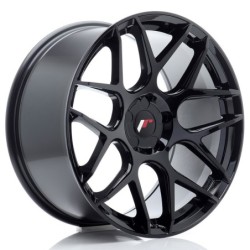 Japan Racing JR-18 Extreme Concave 19x9.5" (5 hole custom PCD) ET20-42, Gloss Black