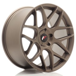 Japan Racing JR-18 Extreme Concave 19x9.5" (5 hole custom PCD) ET20-42, Bronze