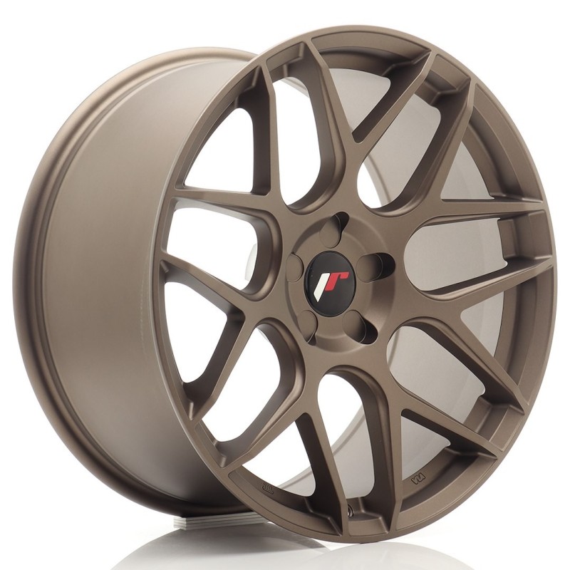 Japan Racing JR-18 Extreme Concave 19x9.5" (5 hole custom PCD) ET20-42, Bronze