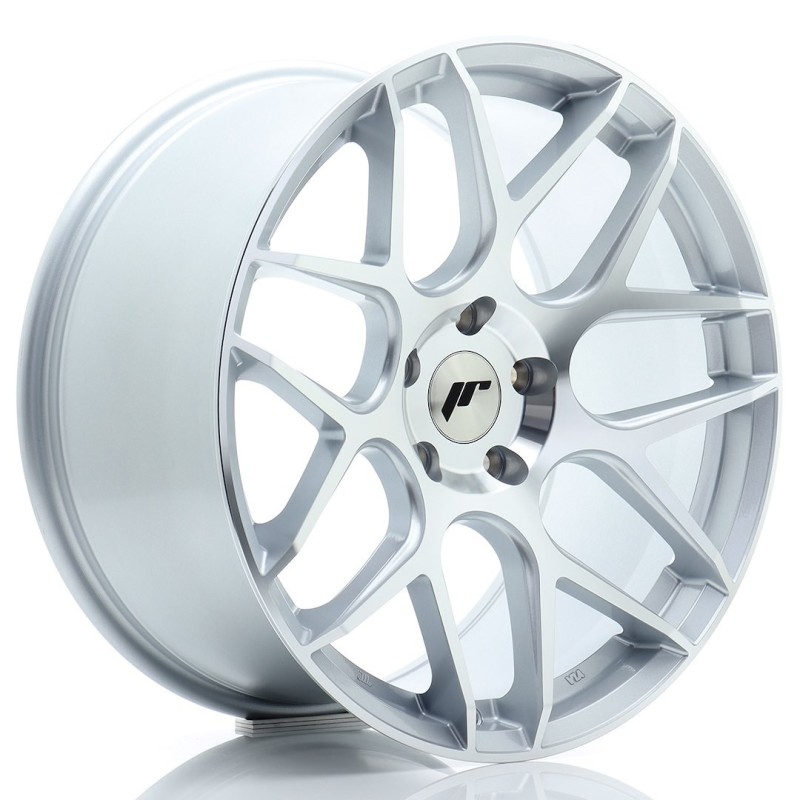 Japan Racing JR-18 Extreme Concave 19x9.5" 5x120 ET40, Silver