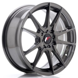 Japan Racing JR-21 17x7" 5x100/114.3 ET40, Hyper Gray
