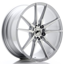 Japan Racing JR-21 18x8.5" 5x112/114.3 ET40, Silver