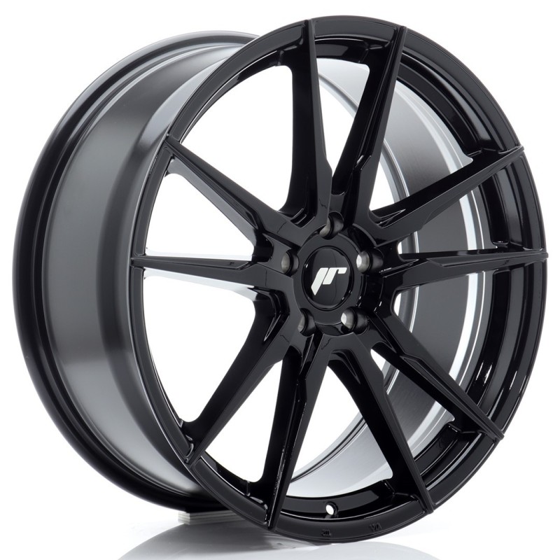 Japan Racing JR-21 20x8.5" 5x120 ET35, Gloss Black