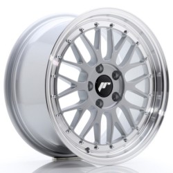 Japan Racing JR-23 17x8" 5x100 ET35, Silver