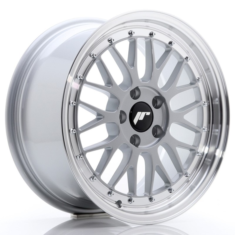 Japan Racing JR-23 17x8" 5x100 ET35, Silver