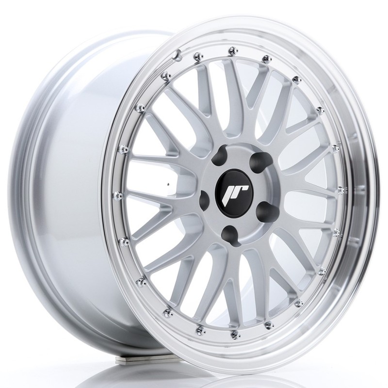 Japan Racing JR-23 18x8.5" 5x120 ET25, Silver