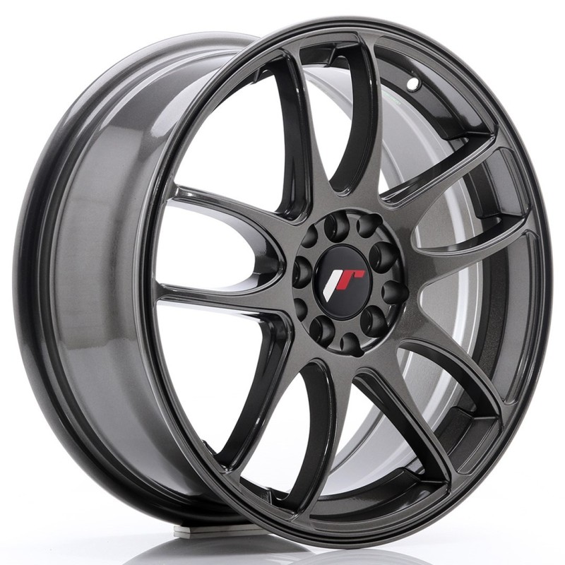 Japan Racing JR-29 17x7" 5x100/114.3 ET40, Hyper Gray
