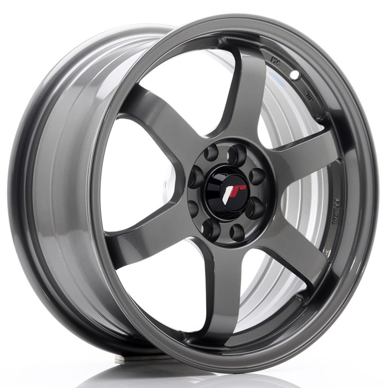 Japan Racing JR-3 16x7" 4x100/114.3 ET40, Gunmetal