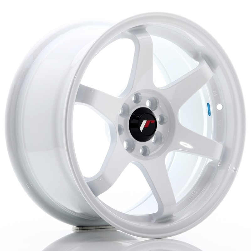 Japan Racing JR-3 16x8" 4x100/108 ET25, White