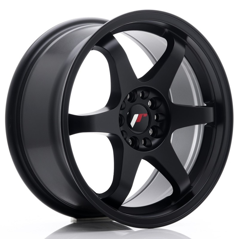 Japan Racing JR-3 17x8" 5x114.3/120 ET35, Flat Black