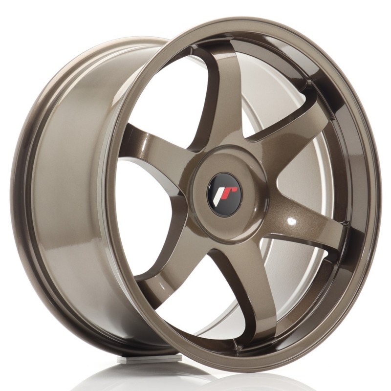 Japan Racing JR-3 Extreme Concave 19x9.5" (4 & 5 hole custom PCD) ET22-35, Bronze