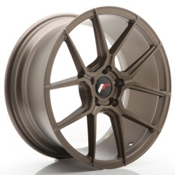 Japan Racing JR-30 18x8.5" 5x112 ET40, Bronze