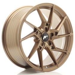 Japan Racing JR-33 19x8.5" (5 hole custom PCD) ET20-45, Bronze