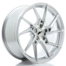 Japan Racing JR-33 19x8.5" (5 hole custom PCD) ET20-45, Silver