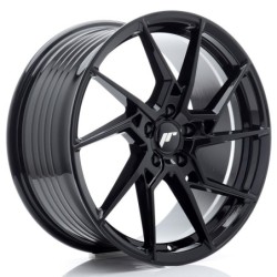 Japan Racing JR-33 19x8.5" 5x112 ET35, Gloss Black