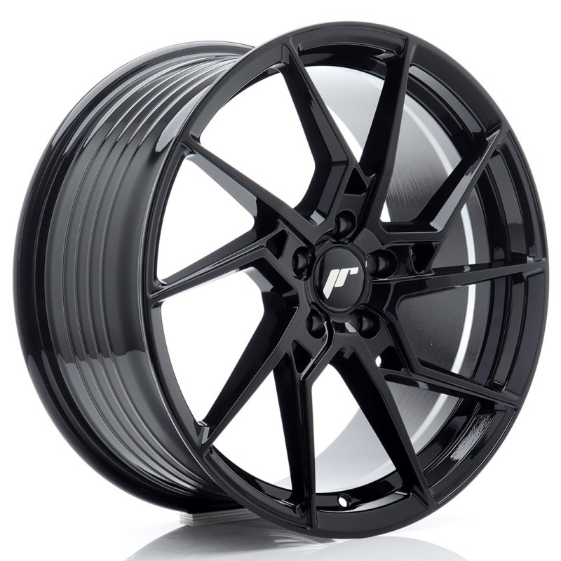 Japan Racing JR-33 19x8.5" 5x112 ET45, Gloss Black