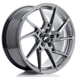 Japan Racing JR-33 19x8.5" 5x112 ET45, Hyper Black