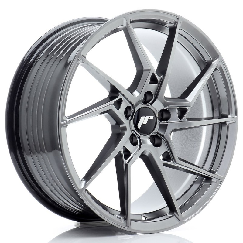 Japan Racing JR-33 19x8.5" 5x112 ET45, Hyper Black